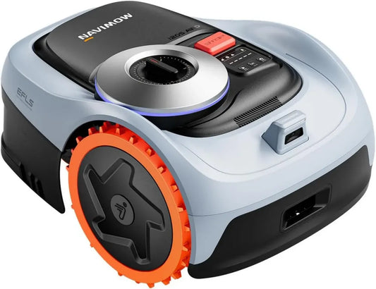 Robot Tondeuse Sans Fil Segway Navimow i205 AWD, Pente Jusqu'à 45%, Trois Roues Motrices, Cartographie Intelligente, Pour Jardin 500 m²