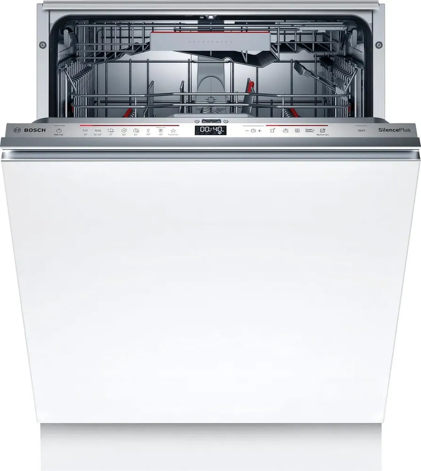 Lave-vaisselle intégrable Bosch SMV6EDX57E Série 6, 13 couverts, Silence Plus 42 dB, Home Connect
