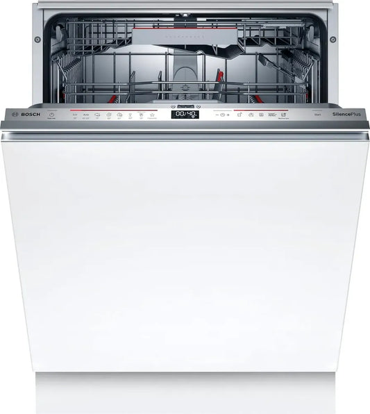Lave-vaisselle intégrable Bosch SMV6EDX57E Série 6, 13 couverts, Silence Plus 42 dB, Home Connect