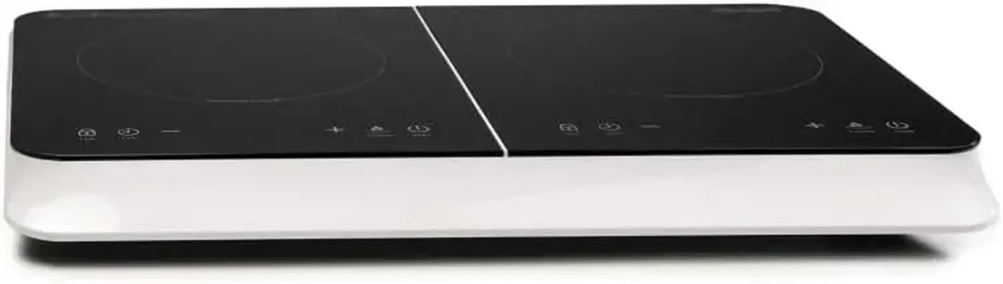 Plaque de Cuisson à Induction Double 3500W - BELDEKO - Minuteur, Commandes Tactiles, Sécurisée et Durable