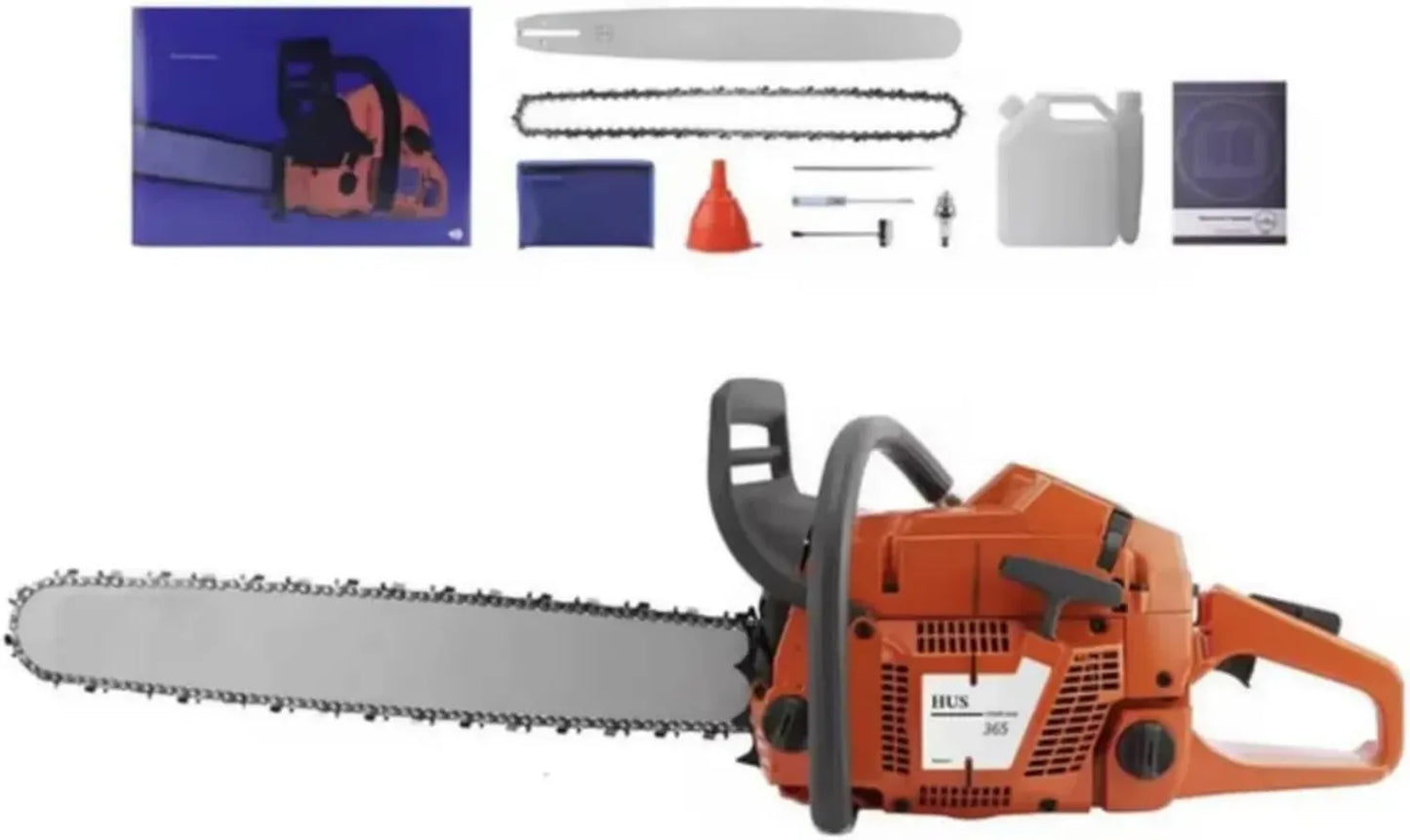 HUS365 Tronçonneuse à Essence 65 CC avec Guide de 56 cm