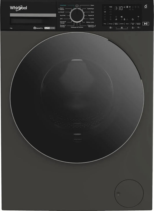 Whirlpool - Lave-linge Frontal 9kg 1400tr/min
