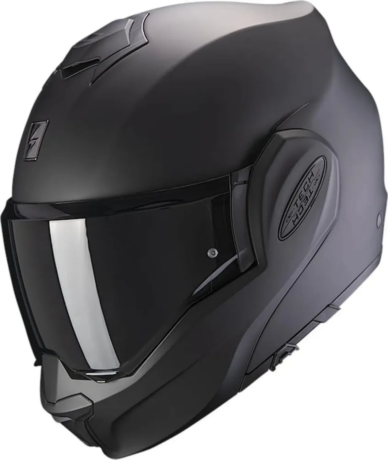 Casque Moto EXO-Tech Evo Noir Mat Taille L