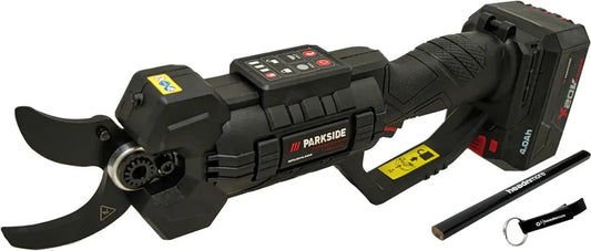 Sécateur sans fil PARKSIDE 20V Li-Ion avec Batterie 4 Ah et Chargeur