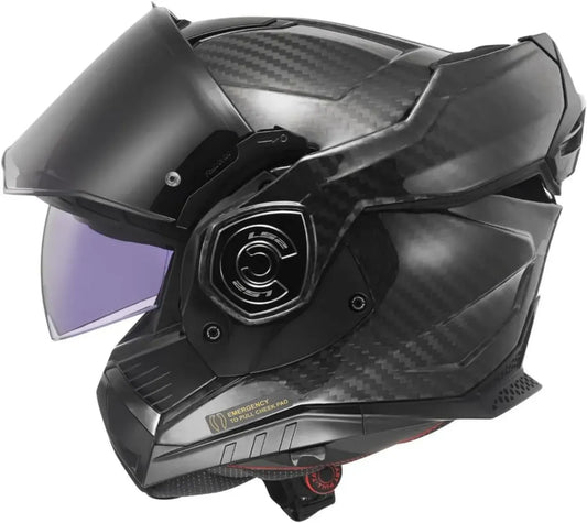 Casque Modulable Moto LS2 ADVANT X Carbone Mat