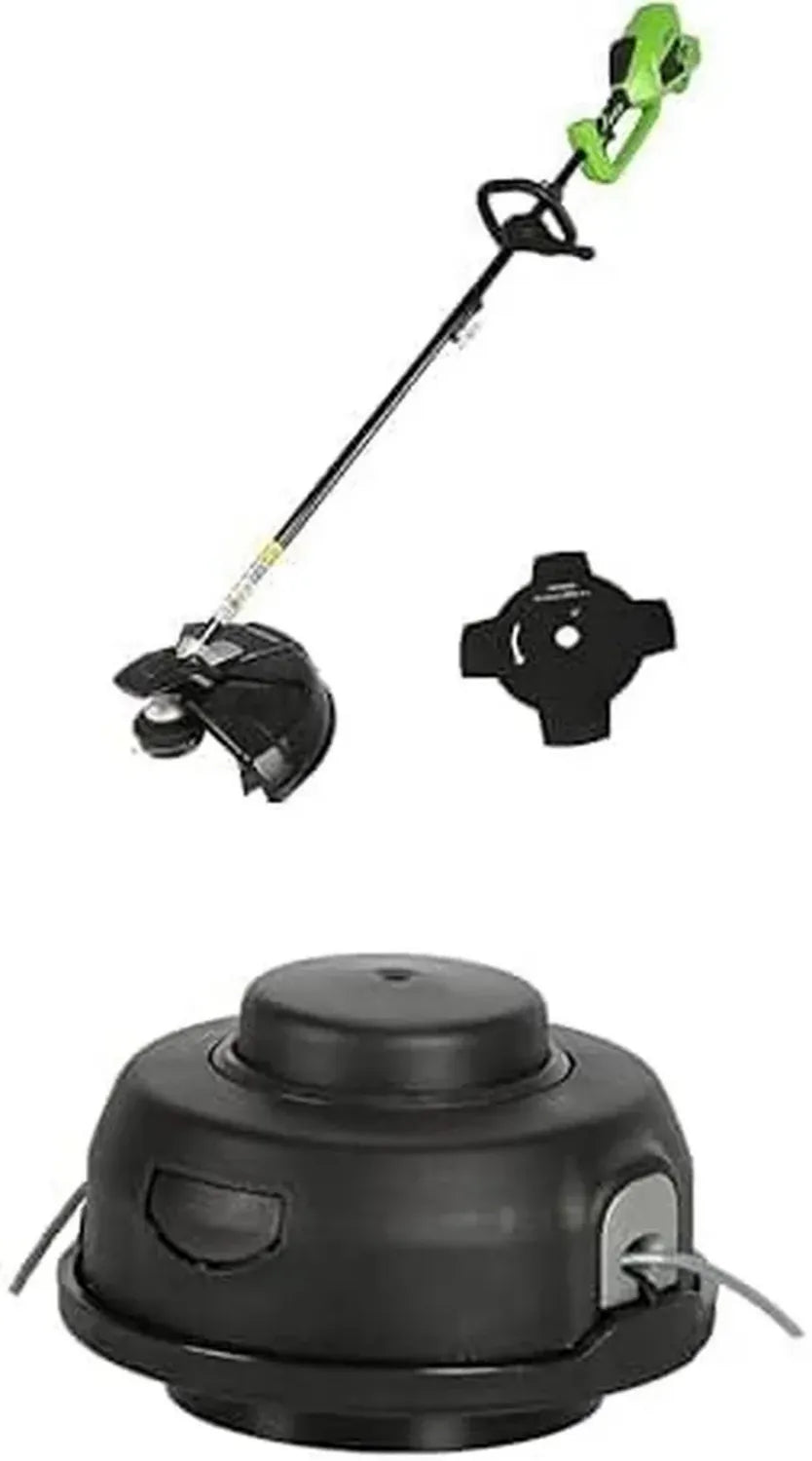 Débroussailleuse Sans Fil Greenworks GD40BC, Moteur Brushless, Ajustable, avec Harnais et Tête de Coupe