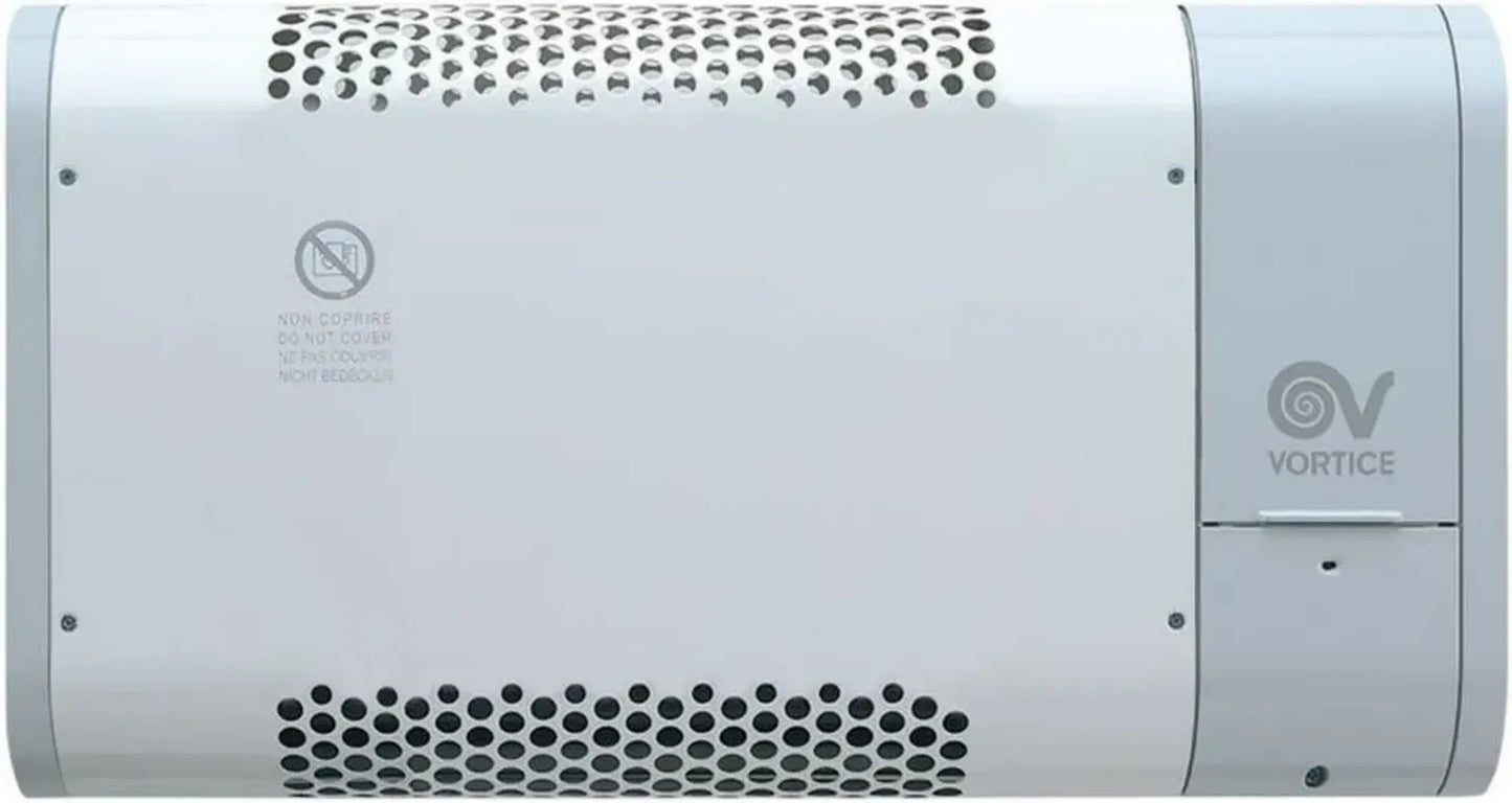 Vortice MICROSOL 600-V0, 600 W, Ventilateur en Aluminium