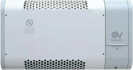 Vortice MICROSOL 600-V0, 600 W, Ventilateur en Aluminium