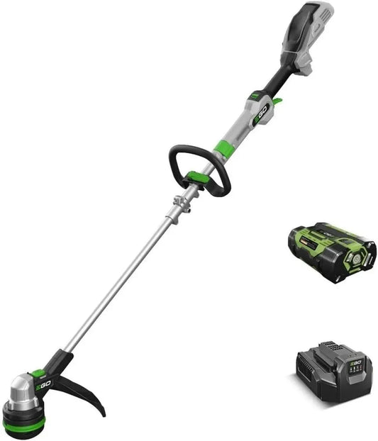Débroussailleuse sans fil 35cm avec Powerload Ego ST1400E et chargeur batterie