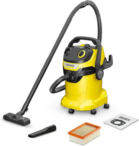 Aspirateur Multifonction Kärcher WD 5, 1100W, Cuve 25L, Tube 2,2m, Soufflerie
