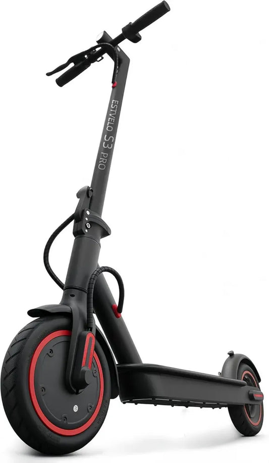 Trottinette électrique adulte pliable, autonomie 40 km, pneu 21,6 cm, commande via application, frein double