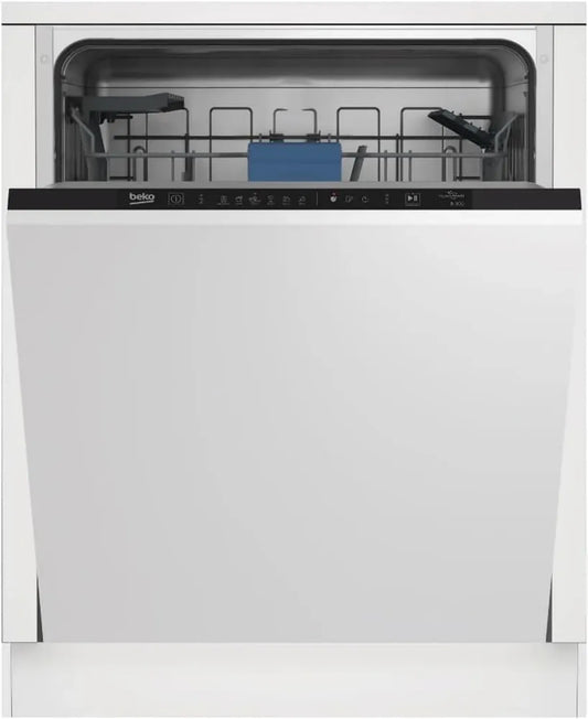 Lave-vaisselle intégrable 60cm, 14 couverts, silencieux à 44 dB