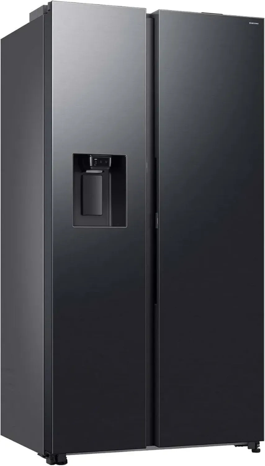 Réfrigérateur Américain Samsung RS80F66KCFEF, Smart, 634 L, Acier Noir