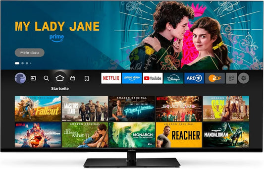 Téléviseur 4K 108 cm (43') MEDION avec HDR Dolby Vision et Fire TV