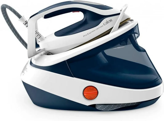 Fer à repasser vapeur Calor Pro Express Ultimate II GV9712C0 3000W - Bleu/Blanc