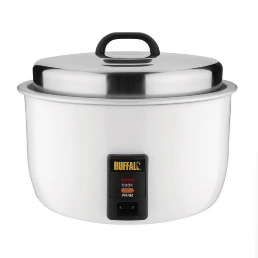 Cuiseur à Riz Professionnel Buffalo 2,95 kW, 10L Antiadhésif Automatique