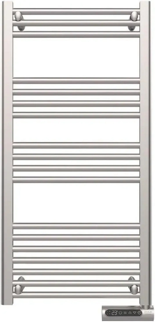 Radiateur Sèche-Serviette Électrique Écoénergétique 750W avec Affichage LED et Commande Tactile