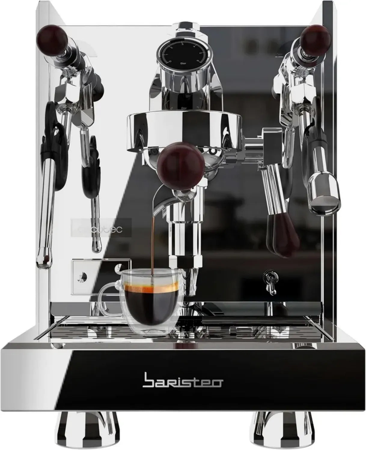 Cecotec Machine à Expresso Professionnelle avec Pompe 15 Bars et Porte-Filtre 58 mm