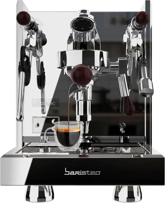 Cecotec Machine à Expresso Professionnelle avec Pompe 15 Bars et Porte-Filtre 58 mm