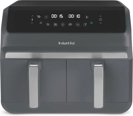 Friteuse à Air Vortex Dual Truffle 8L - Grande Capacité, 8 Fonctions Multifonctions