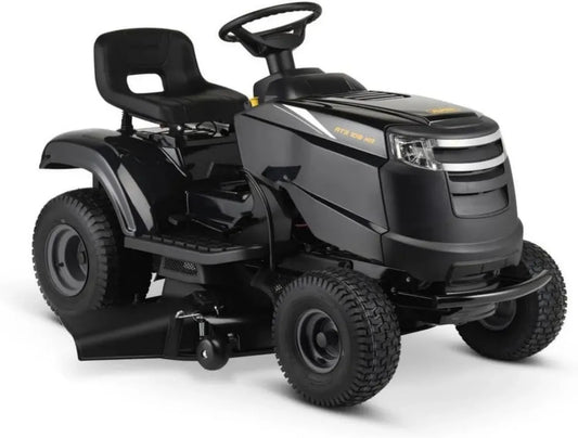 Tracteur de Jardin Alpina AT3 108 HA, 432 cm³, 108 cm, Transmission Hydrostatique, Éjection Latérale, Pour Pelouses jusqu'à 5 500 m²