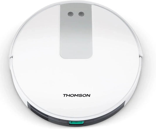 Aspirateur Robot THOMSON THVC24W, Silencieux 65dB, 3 Modes, 120min d'Autonomie, Réservoir 0,6L