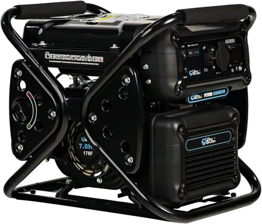 Générateur Inverter Portable 3300 W - Moteur OHV Essence, 11 L, 230 V, Silencieux et Fiable pour Camping et Urgence