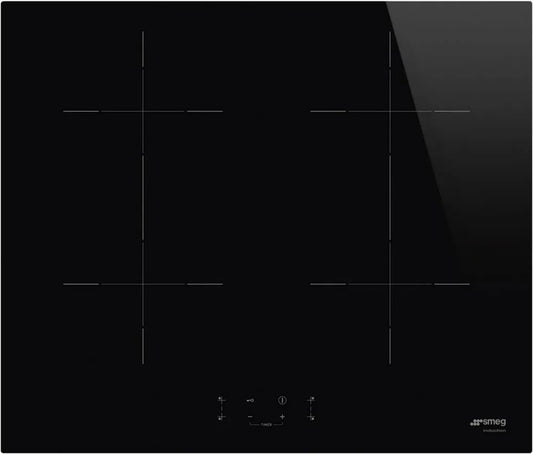 Plaque de Cuisson à Induction SMEG SIB2641D, Noire, Modèle Universel