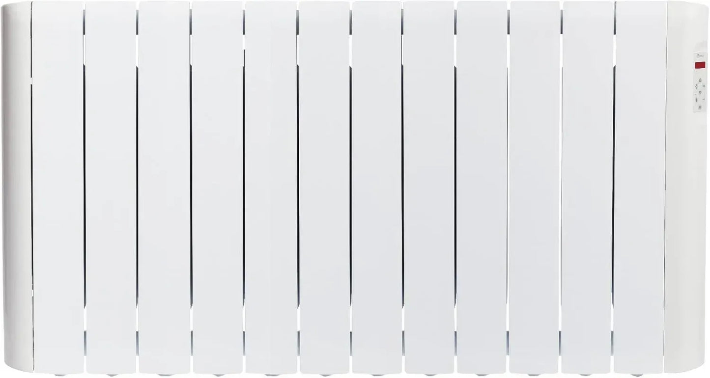 Radiateur Électrique Haverland 1800W - Design Compact pour 21-29 m², Inertie Fluide