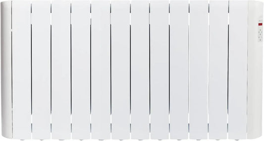 Radiateur Électrique Haverland 1800W - Design Compact pour 21-29 m², Inertie Fluide