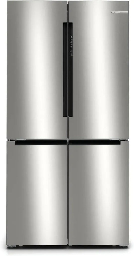 Réfrigérateur Multi-portes Bosch Série 4, 605L, Inox Anti-traces