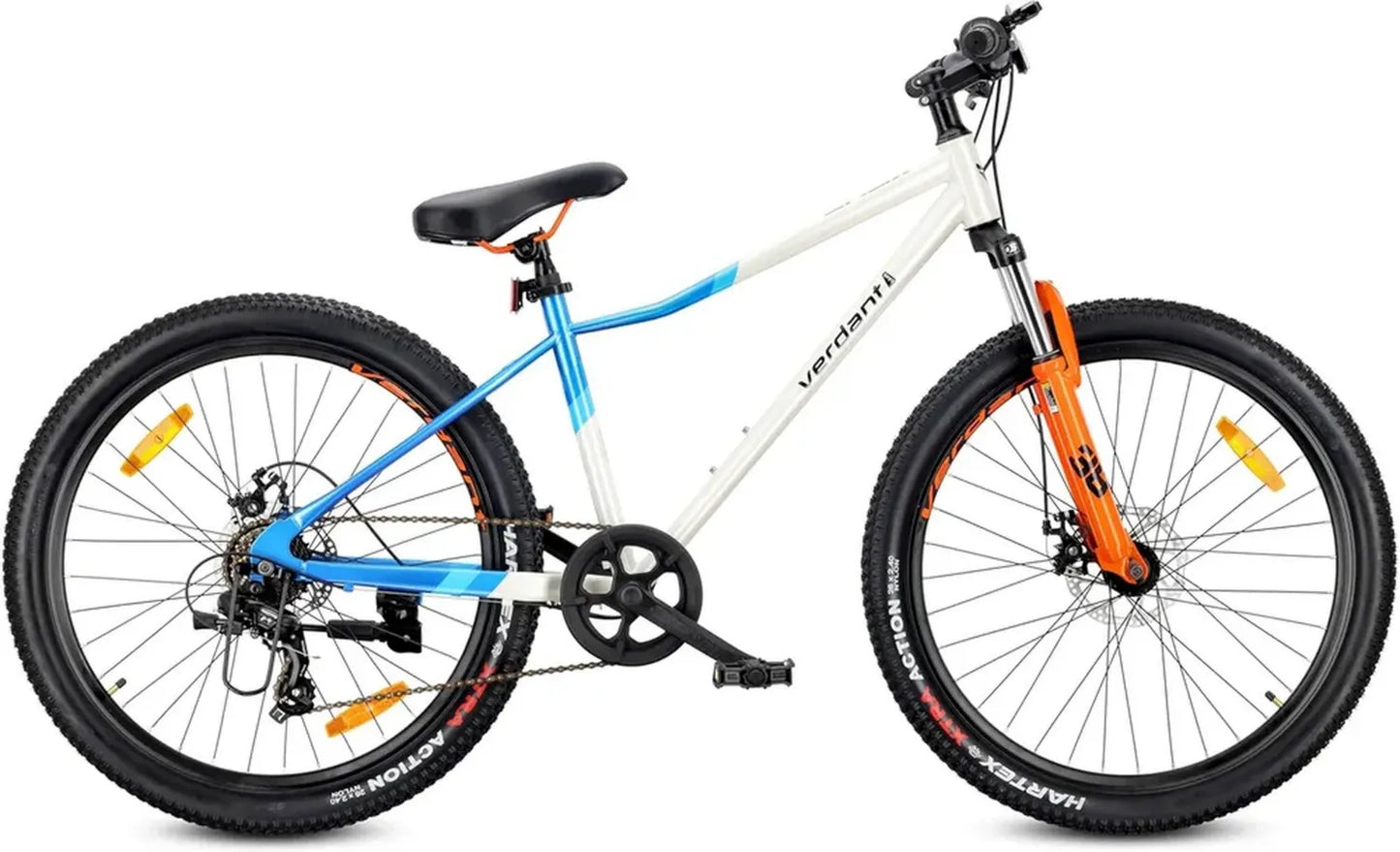 Vélo Tout Terrain 26' Unisexe - Amortisseurs, Freins à Disque, 7/21 Vitesses