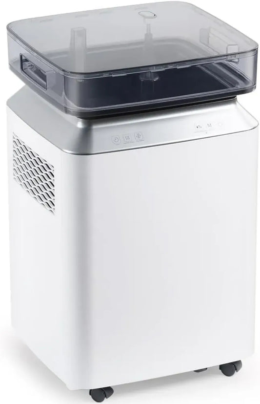 Désumidificateur Puissant 80L/Jour avec Pompe et Réservoir Grande Capacité pour Maison et Bureau