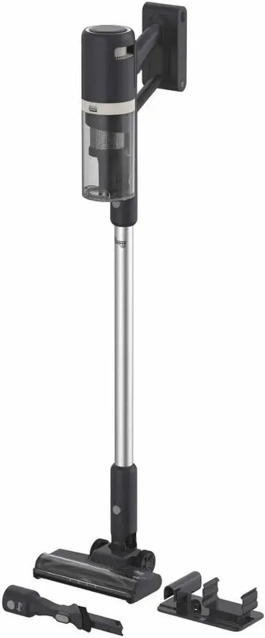 Aspirateur balai sans fil Hoover HFG10H, filtration HEPA, capacité 0,55L, 200W, bleu/gris