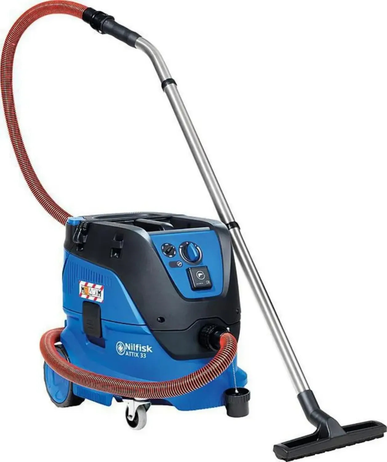 Aspirateur Nilfisk ATTIX 33-2M IC Eau et Poussière, 220-240V, Classe M