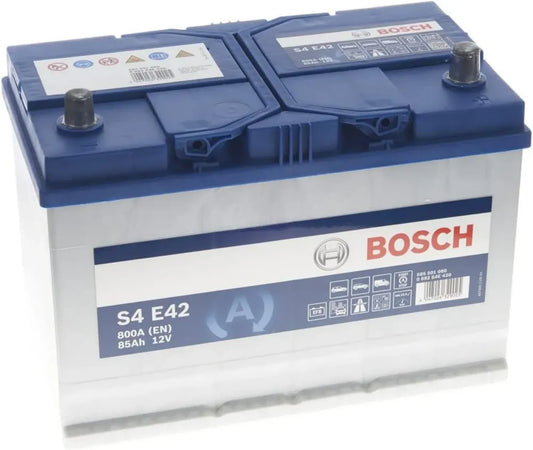 Batterie Auto Bosch S4E42 85Ah 12V - EFB pour Start/Stop
