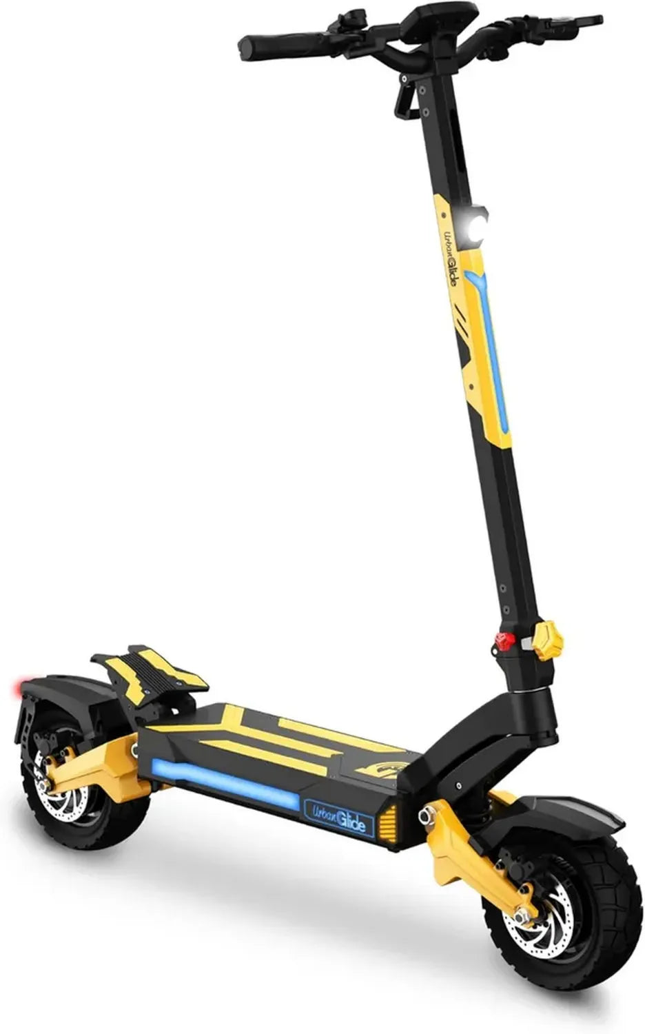 Trottinette Électrique UrbanGlide 1000GT pour Adultes - 2800W, 100 km d'Autonomie, Pneus Tubeless Cross 10', Batterie 58V 23Ah, 33Kg