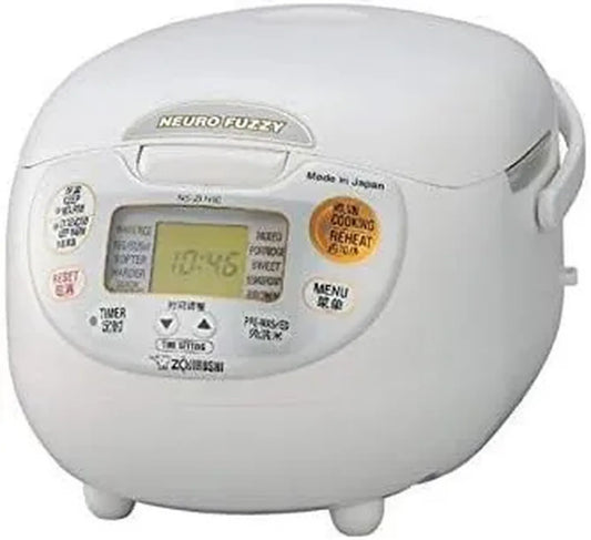 Zojirushi Cuiseur à Riz Micro NS-ZLH10 WZ - 220-230V