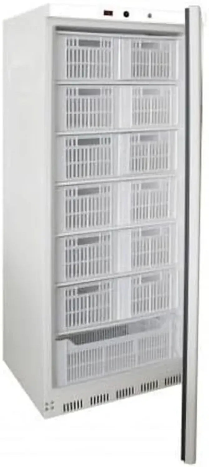 Armoire Réfrigérée Blanche -18/-24°C Gaz R600A Économie d'Énergie