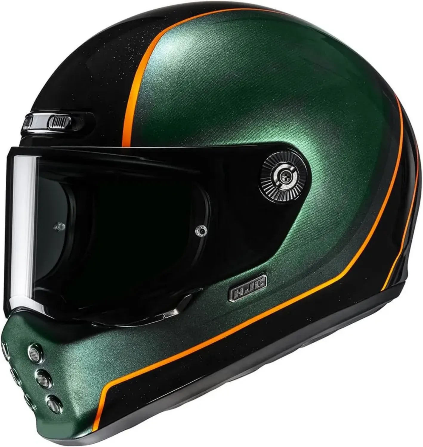 Casque Intégral Moto V10 HODU MC47 - Taille M par HJC