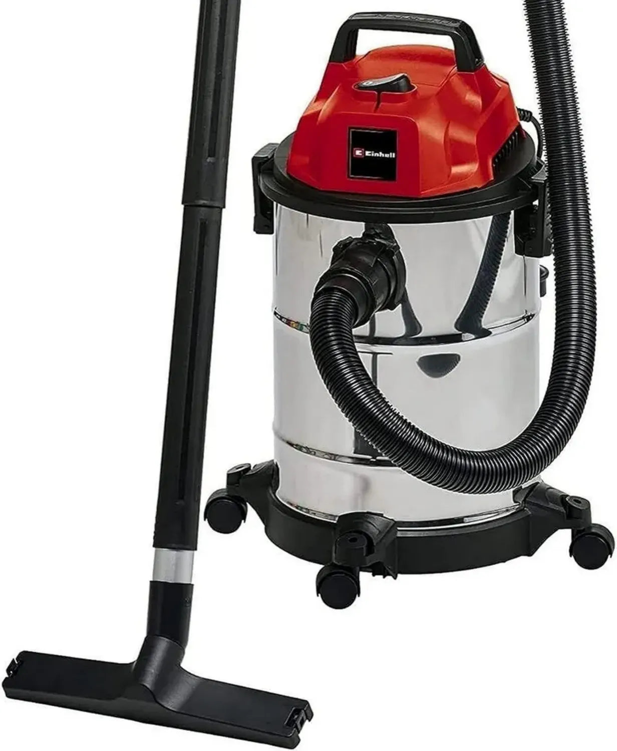 Aspirateur eau et poussière Einhell TC-VC 1820 S - 1250 W, réservoir 20L, accessoires inclus