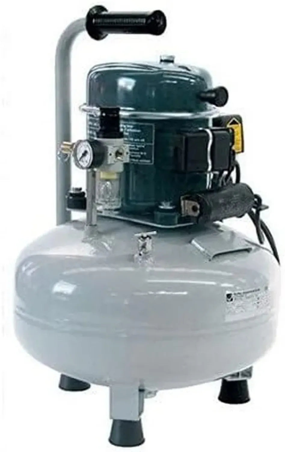 Compresseur Silencieux 24L, 340W, 8 bar - Haute Performance Nuair
