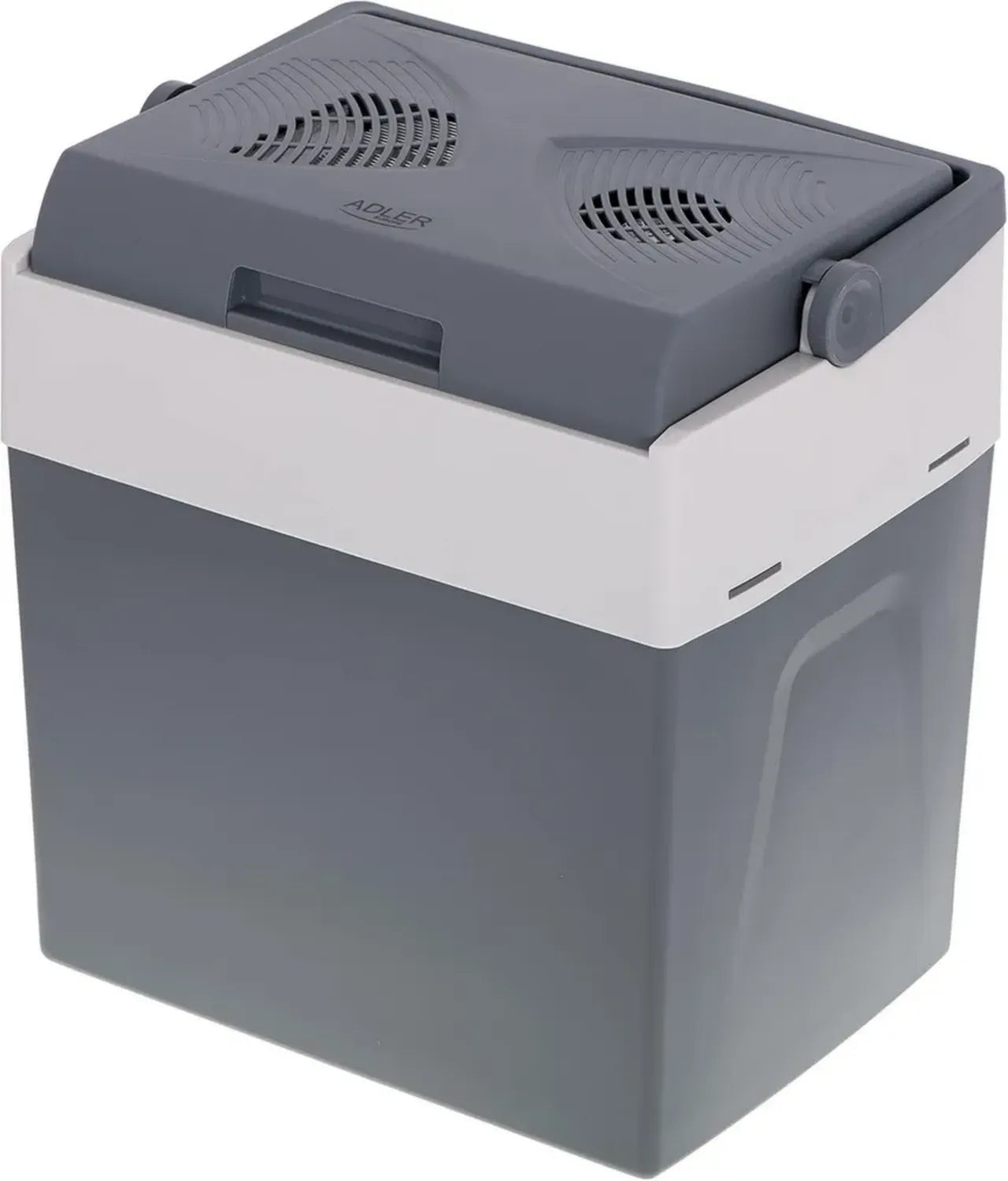 Glacière électrique 30L Adler AD 8078, Gris et Blanc