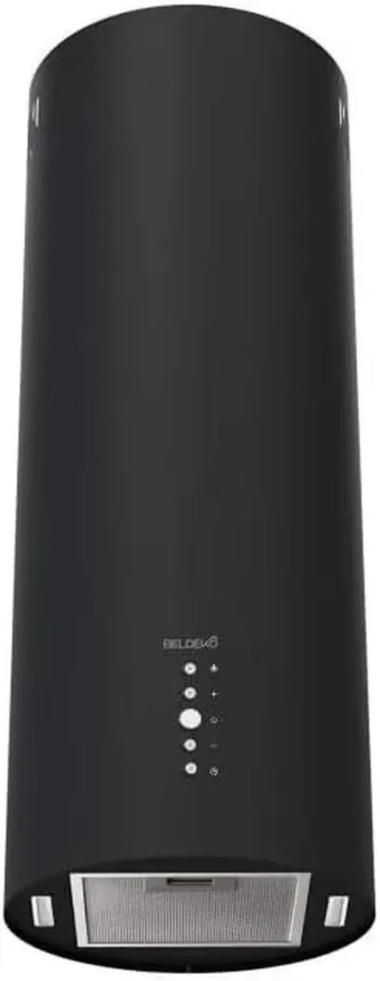 Hotte Murale Cylindrique Spiro - Couleur Noire