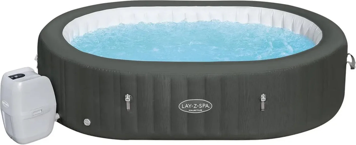 Jacuzzi Gonflable Bestway Lay-Z-Spa Mauritius Airjet 270 x 180 x 71 cm, 5-7 Personnes