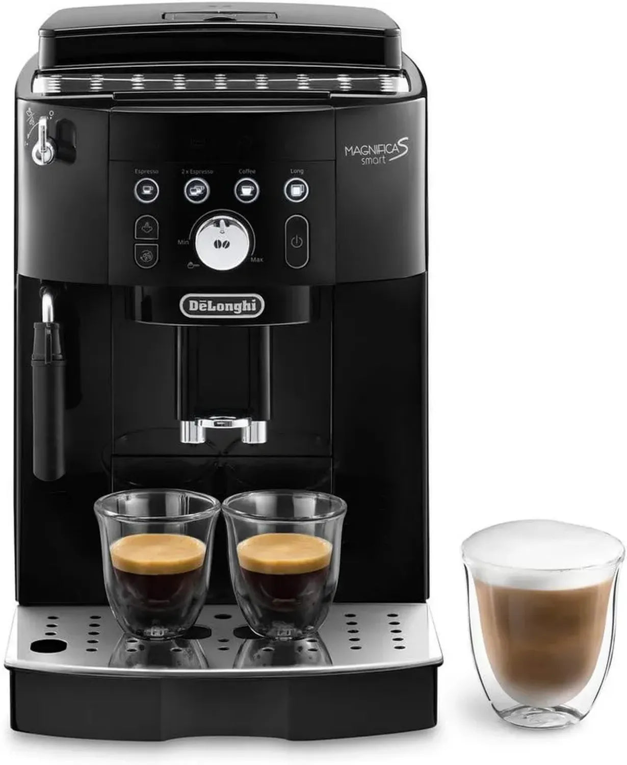 Machine à Café Automatique De'Longhi Magnifica S, 1.8L, 1450W, Noir