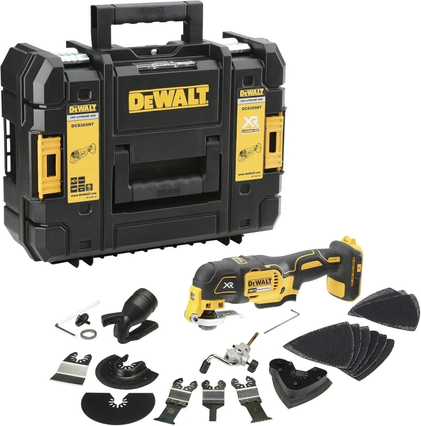 Outil Oscillant DEWALT 18V XR Sans Balais avec Coffret de Transport