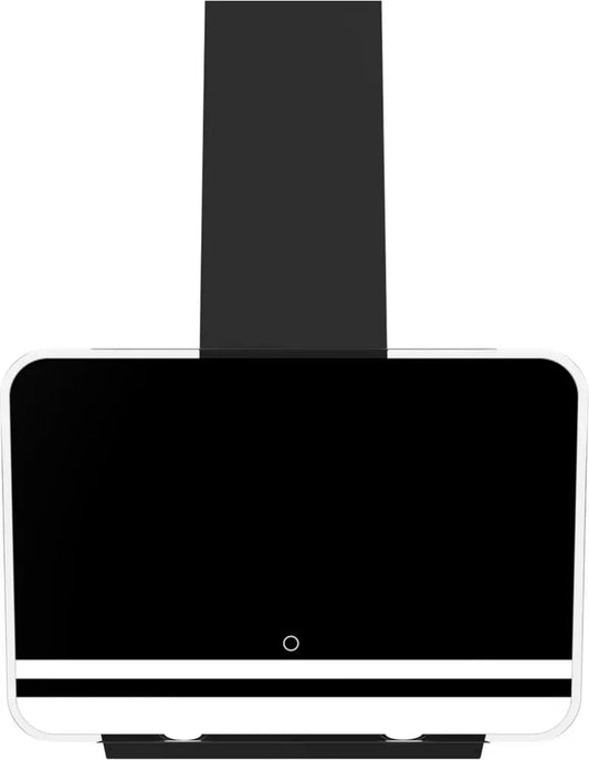 Hotte aspirante FIREGAS 60 cm - Performance de 578 m³/h, design incliné, TouchControl, 9 niveaux