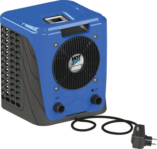 Pompe à chaleur pour piscine 3,5 kW - HotSplash éco-énergétique