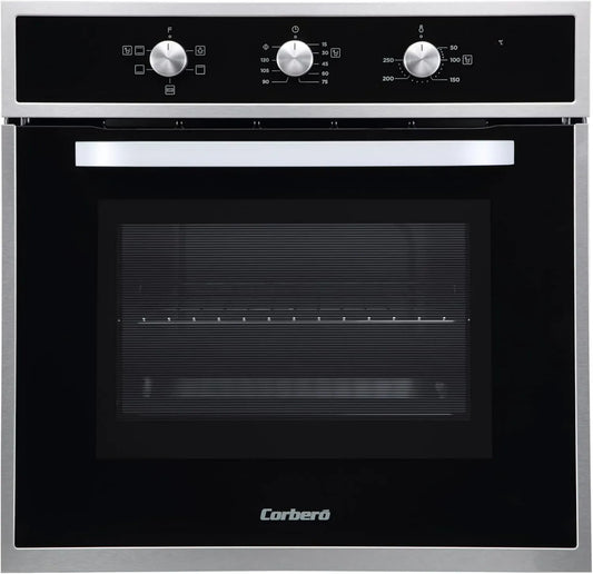 Four encastrable Corberó 70L Hydrolyse, 4 programmes, Inox